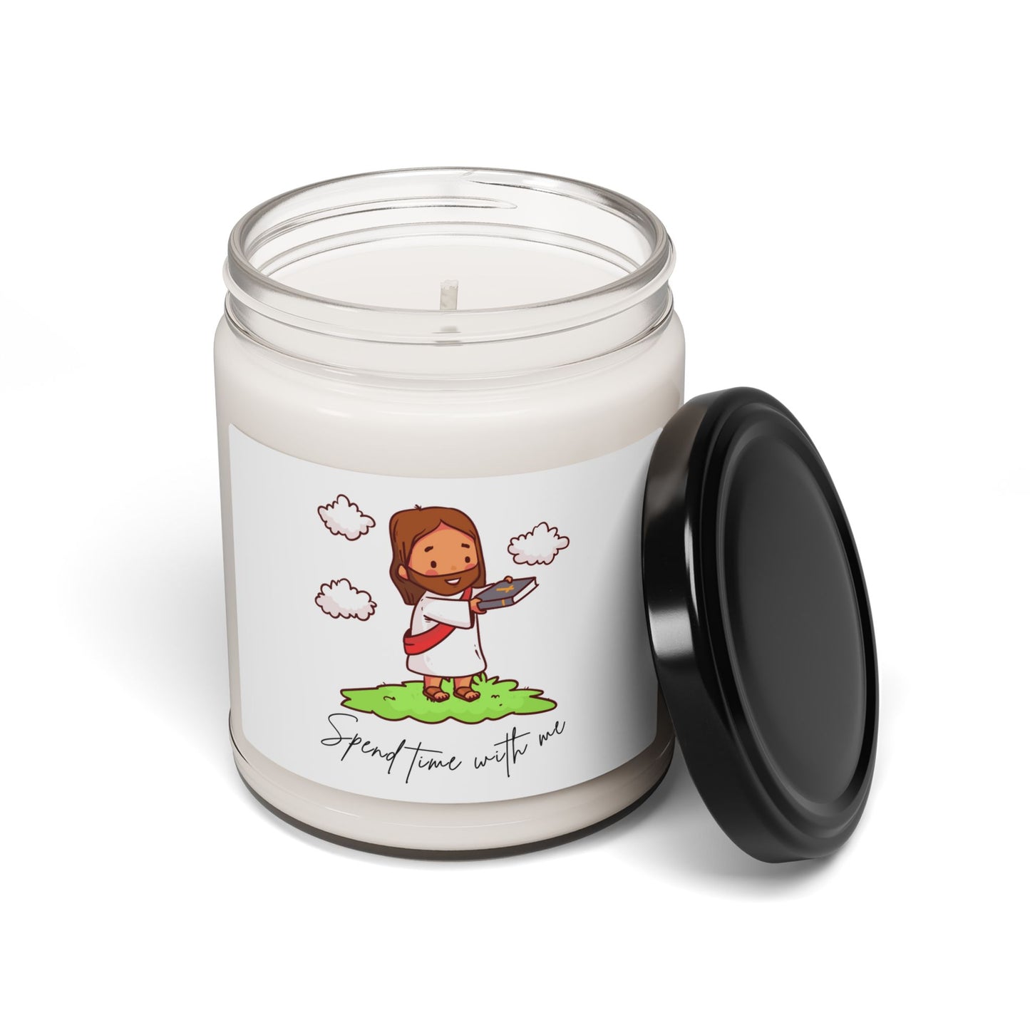 Spend Time With Me Candle