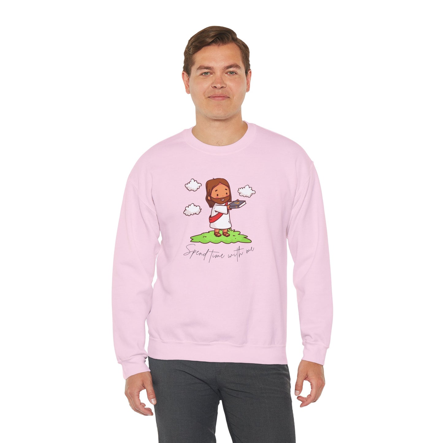 Spend Time With Me Crewneck