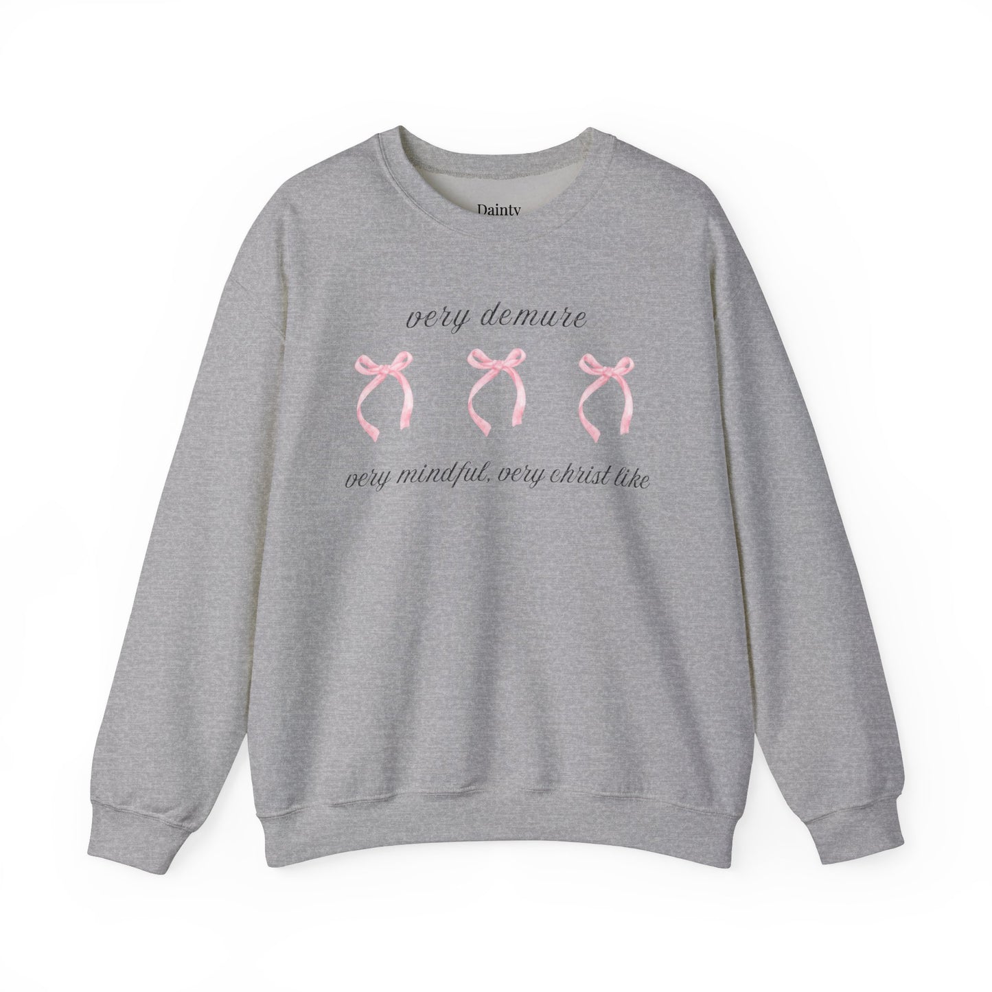 Very Demure Crewneck