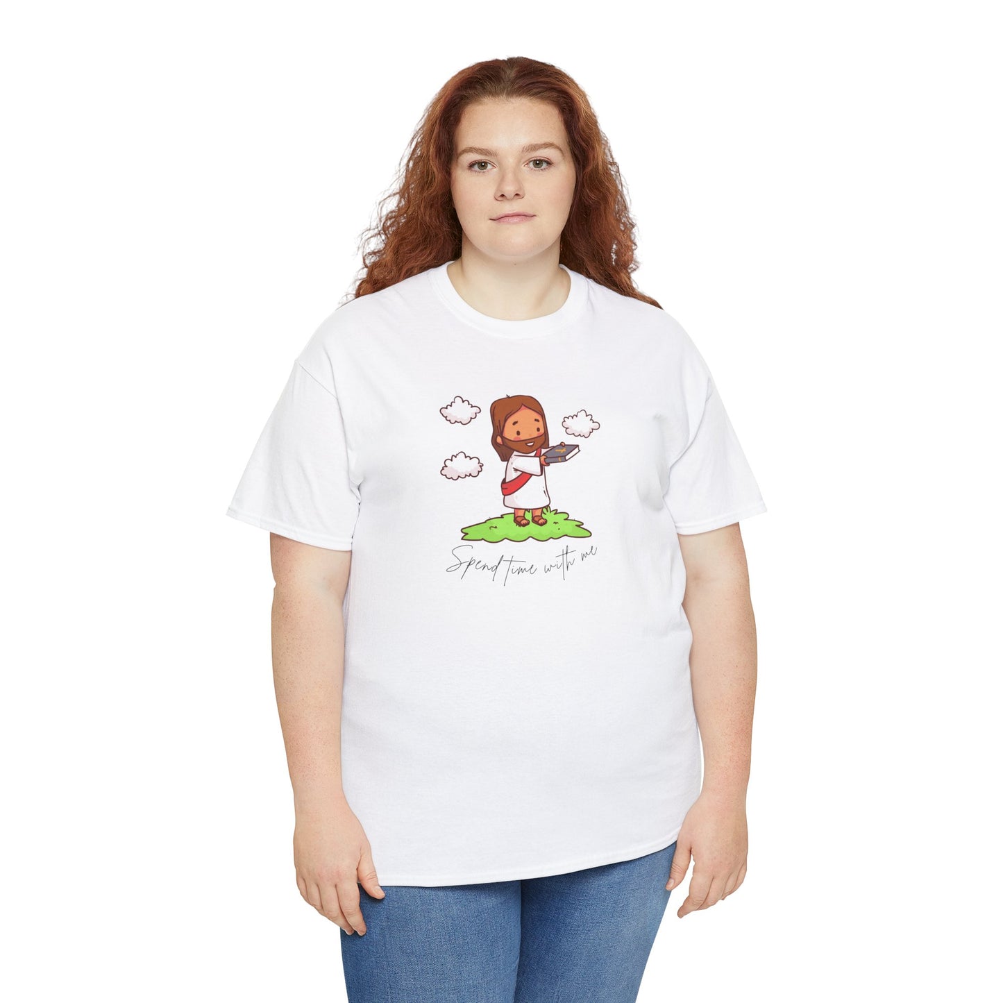 Spend Time With Me Tee