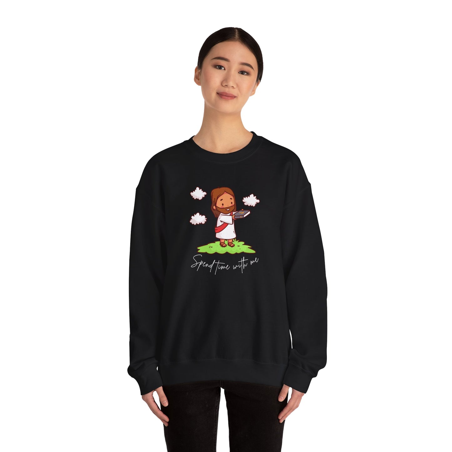 Spend Time With Me Crewneck