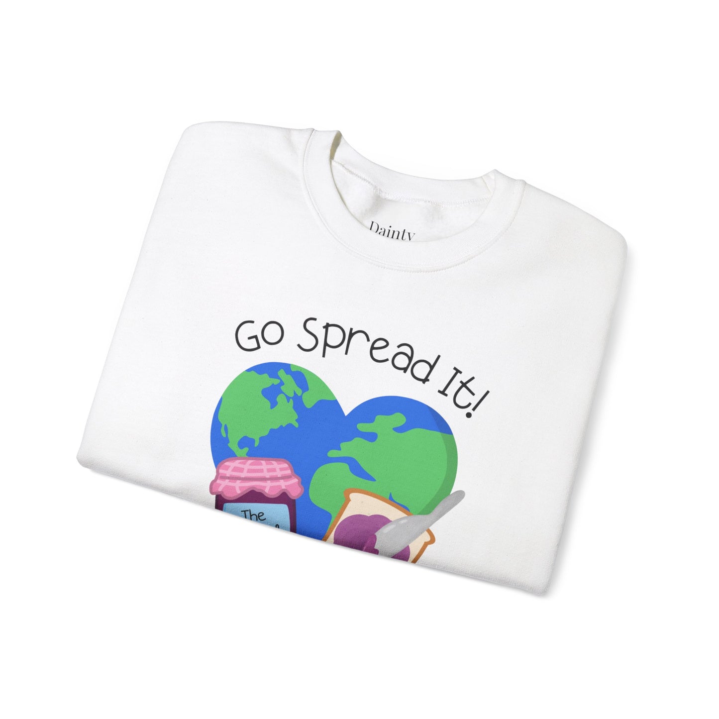 Go Spread It! Crewneck
