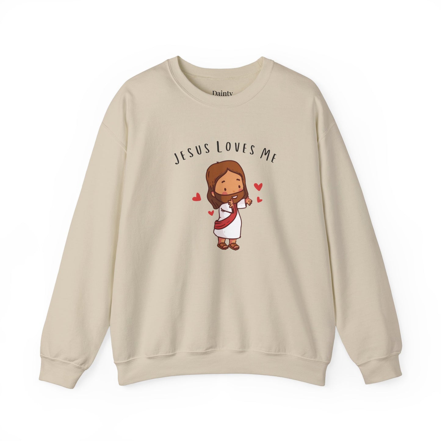 Jesus Loves Me Crewneck