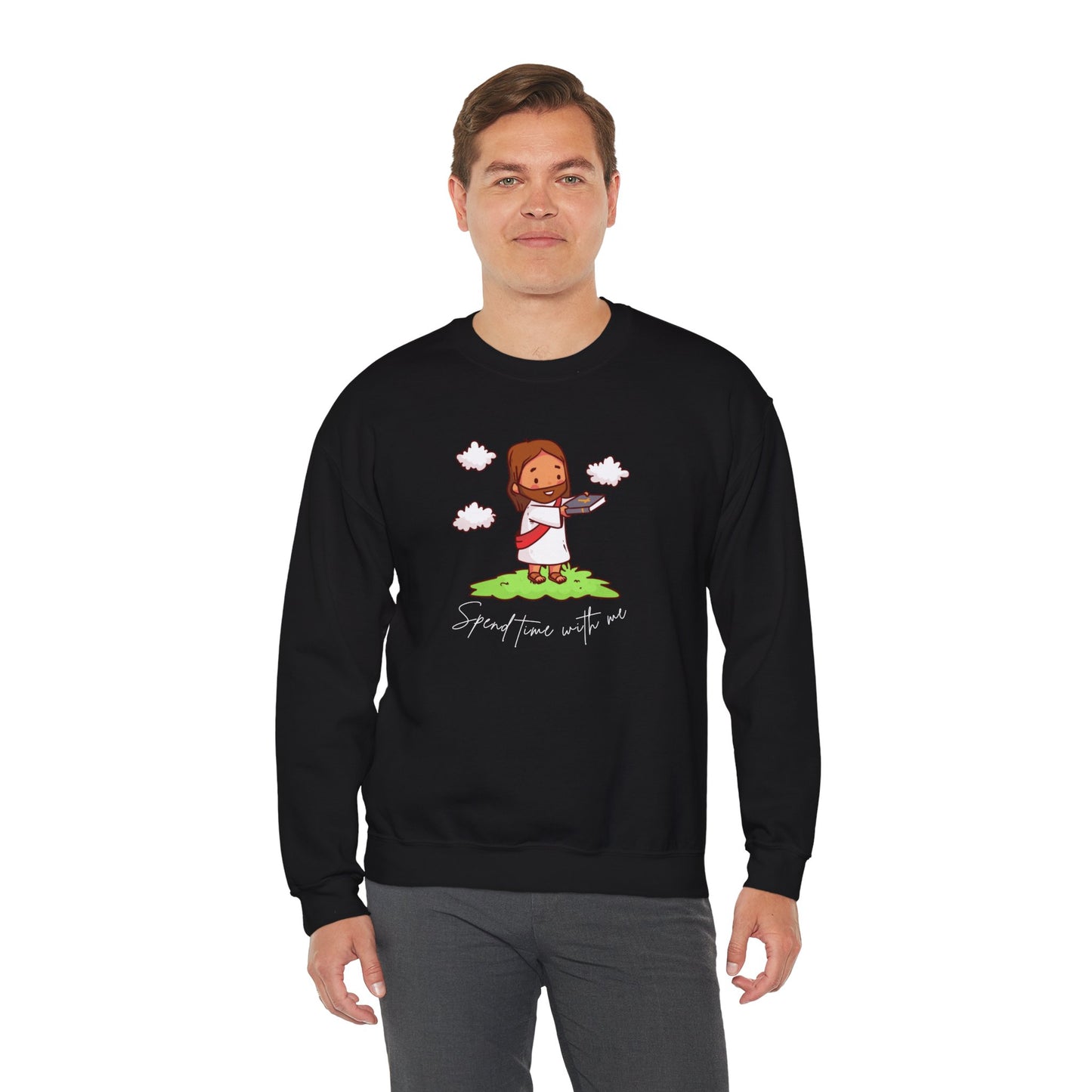 Spend Time With Me Crewneck