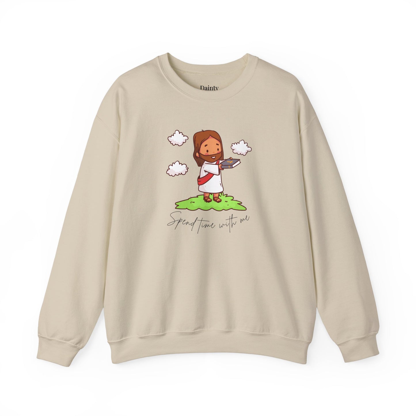 Spend Time With Me Crewneck