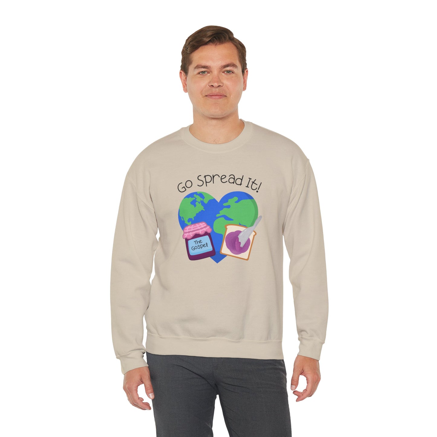 Go Spread It! Crewneck