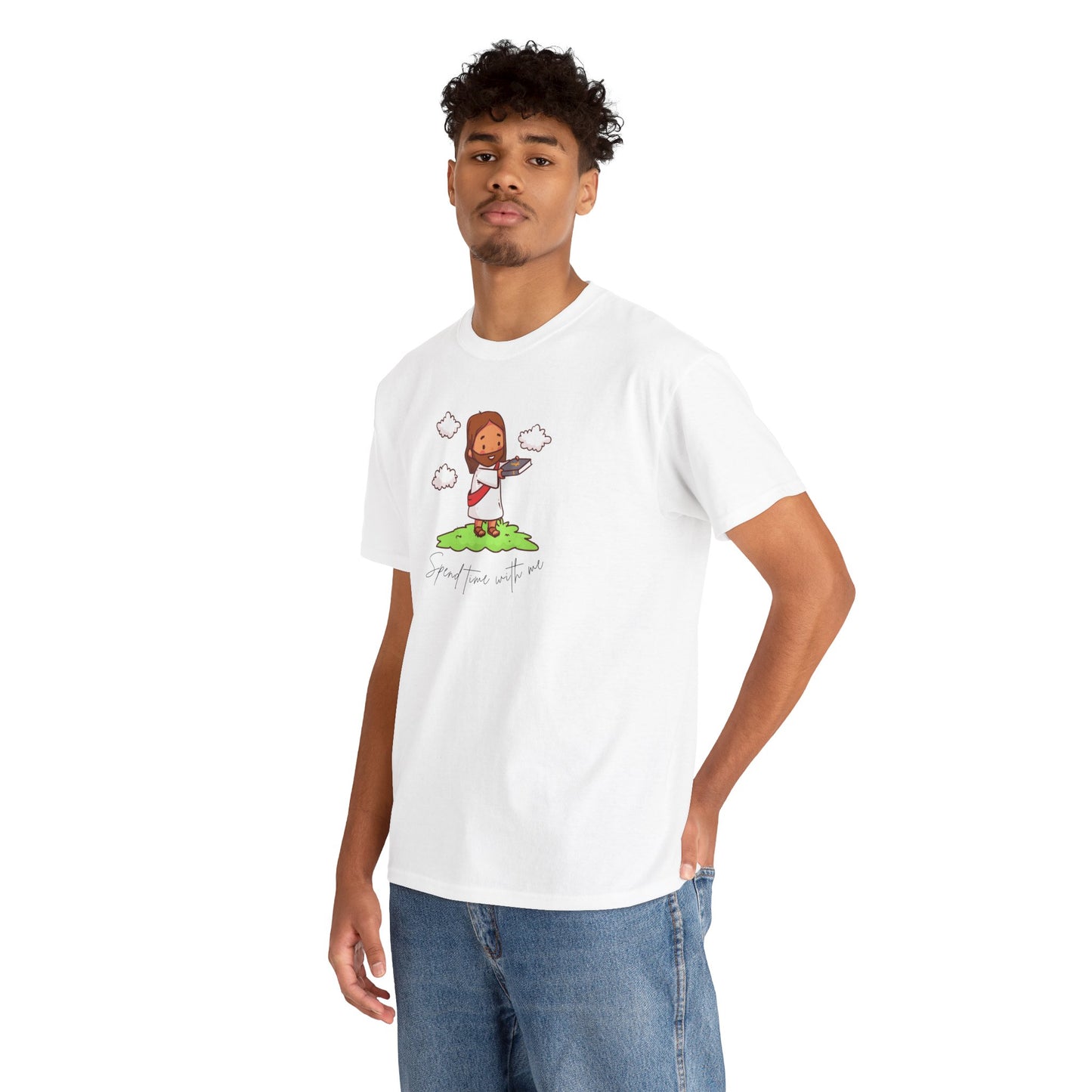 Spend Time With Me Tee