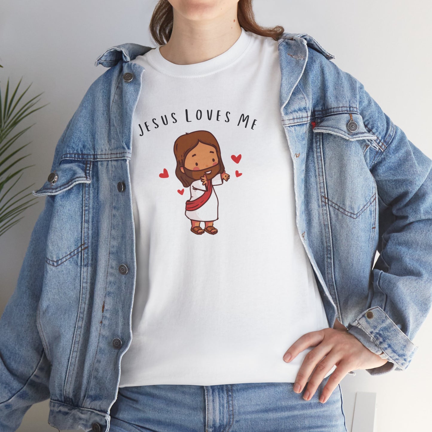 Jesus Loves Me Tee