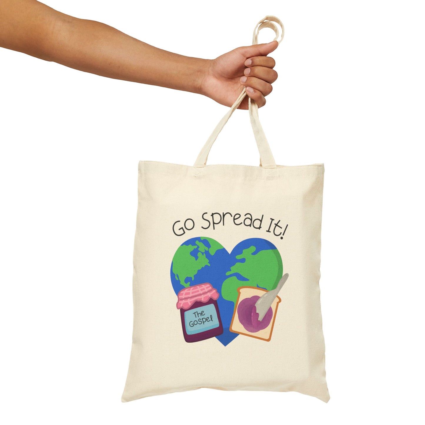 Go Spread It! Tote