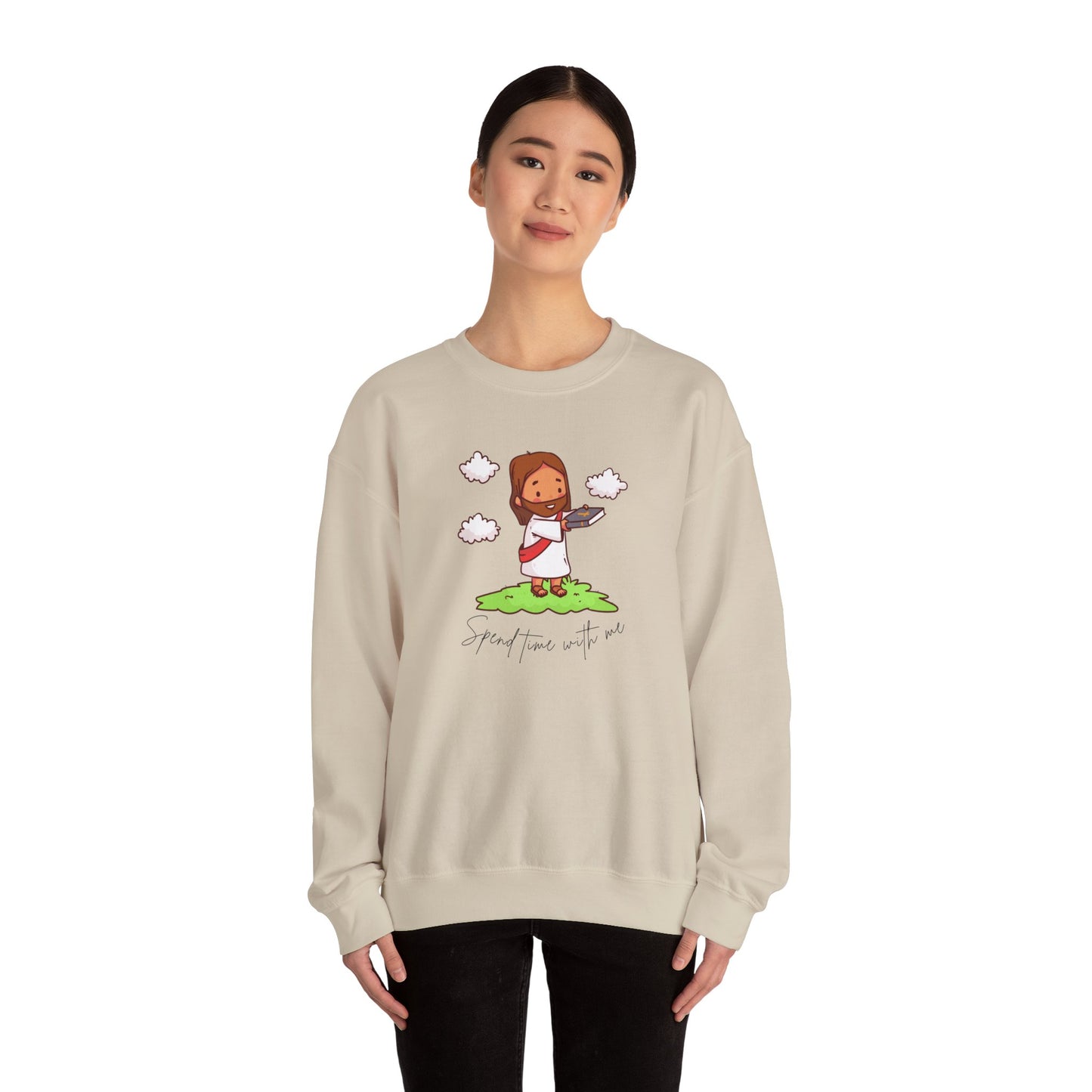 Spend Time With Me Crewneck