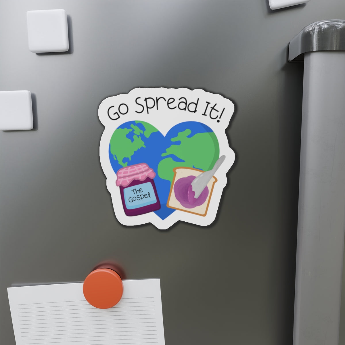 Go Spread It! Magnet