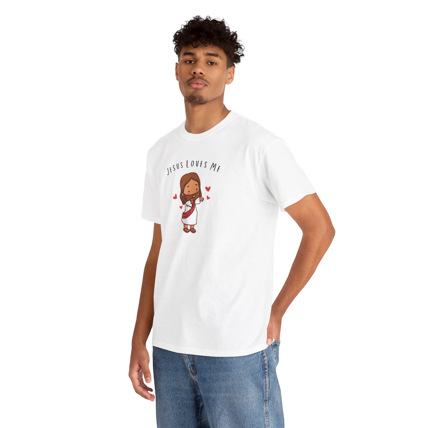 Jesus Loves Me Tee