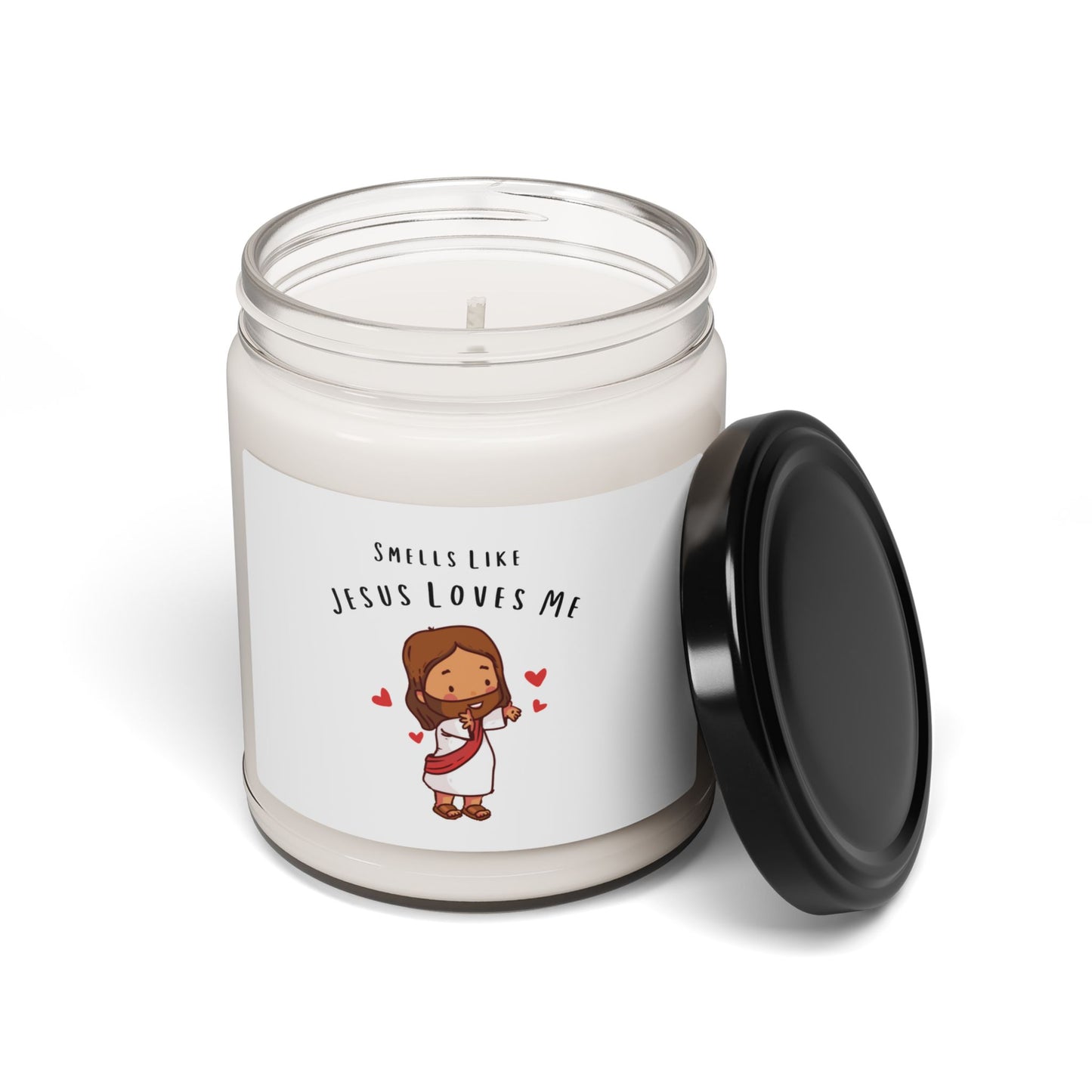 Jesus Loves Me Candle