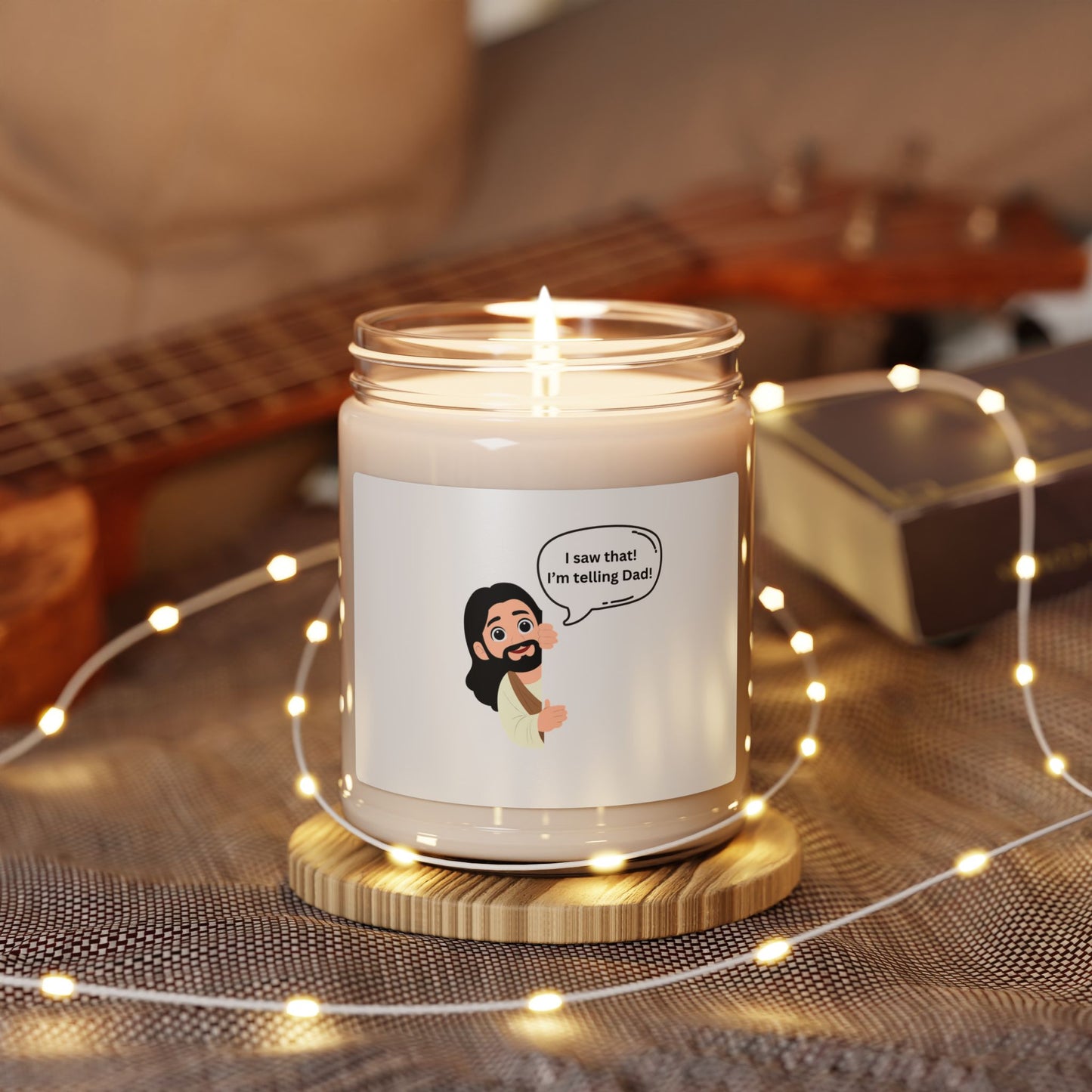 I Saw That! Candle