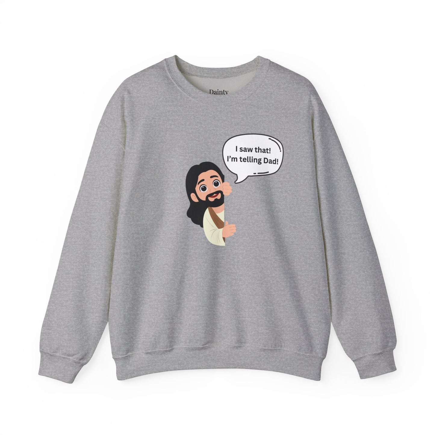 I saw that! Crewneck