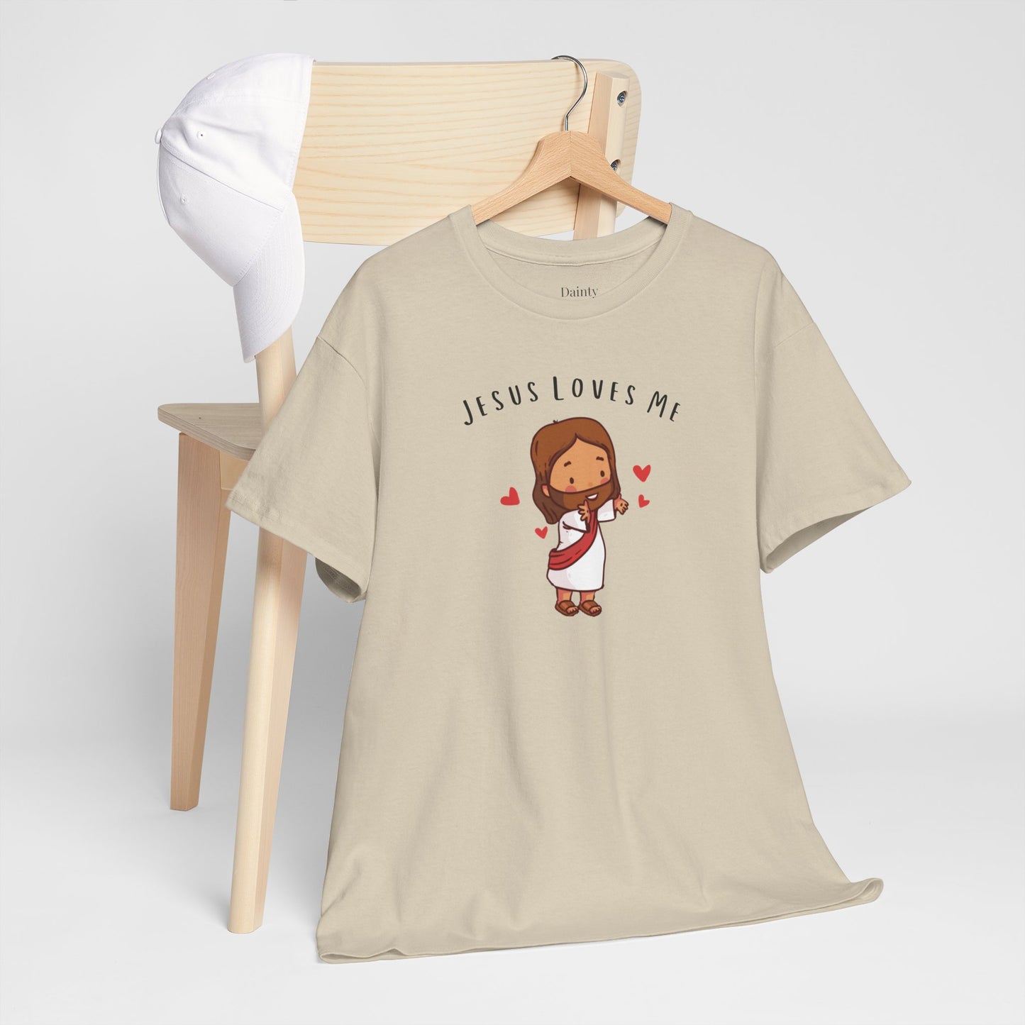 Jesus Loves Me Tee