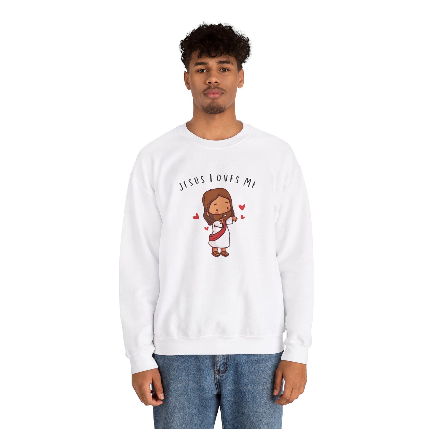 Jesus Loves Me Crewneck