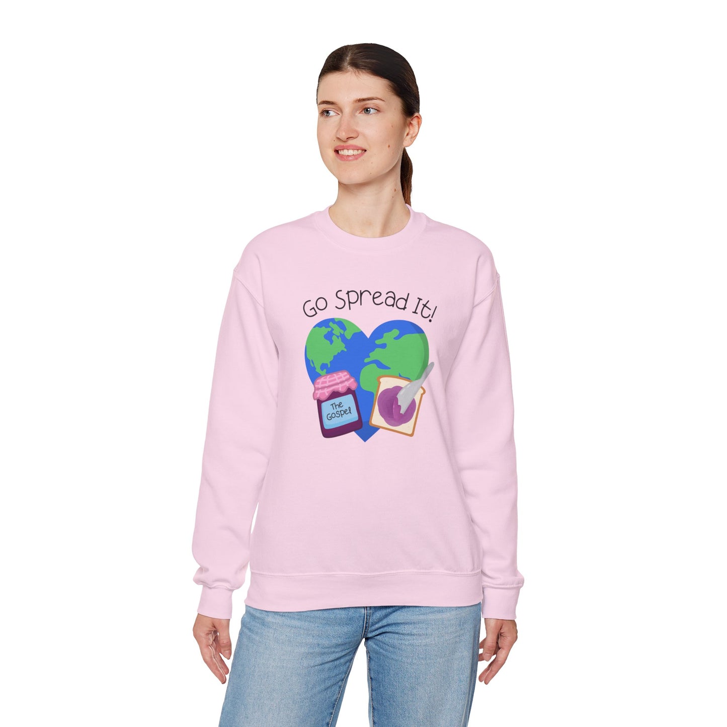 Go Spread It! Crewneck