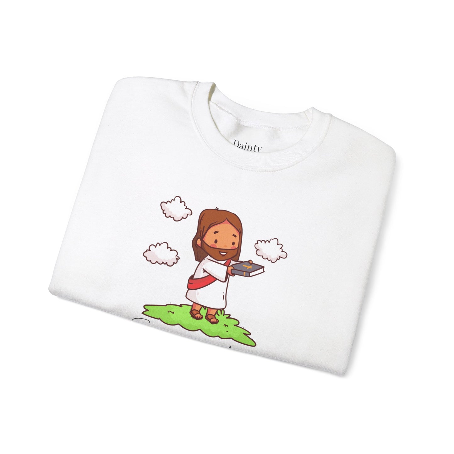 Spend Time With Me Crewneck