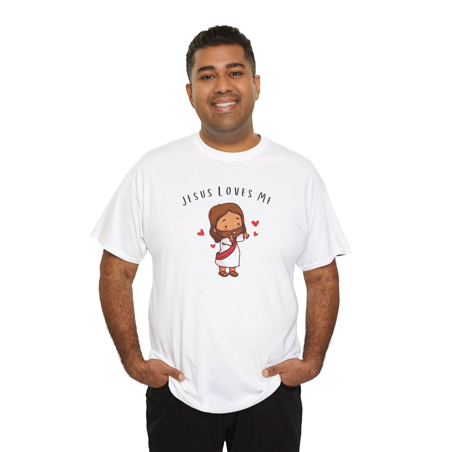Jesus Loves Me Tee