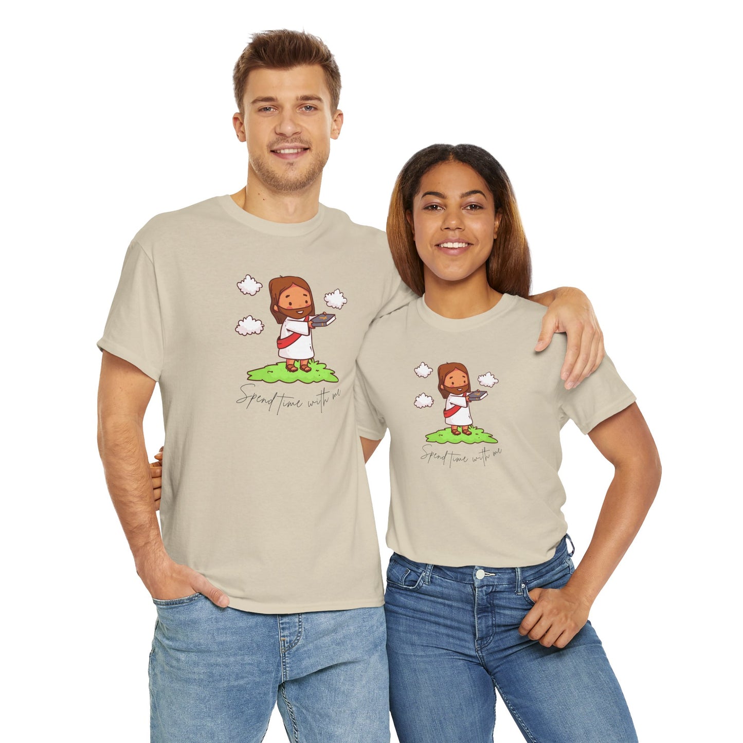 Spend Time With Me Tee