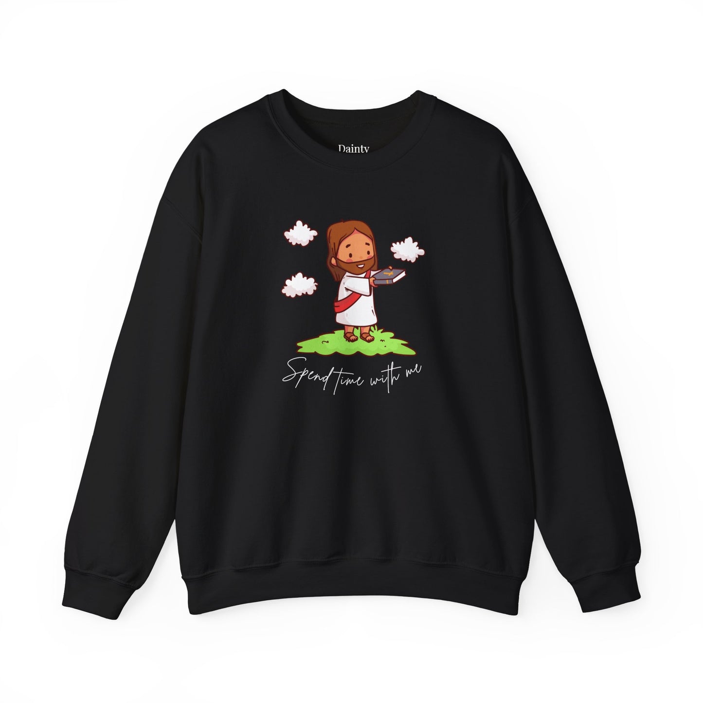 Spend Time With Me Crewneck