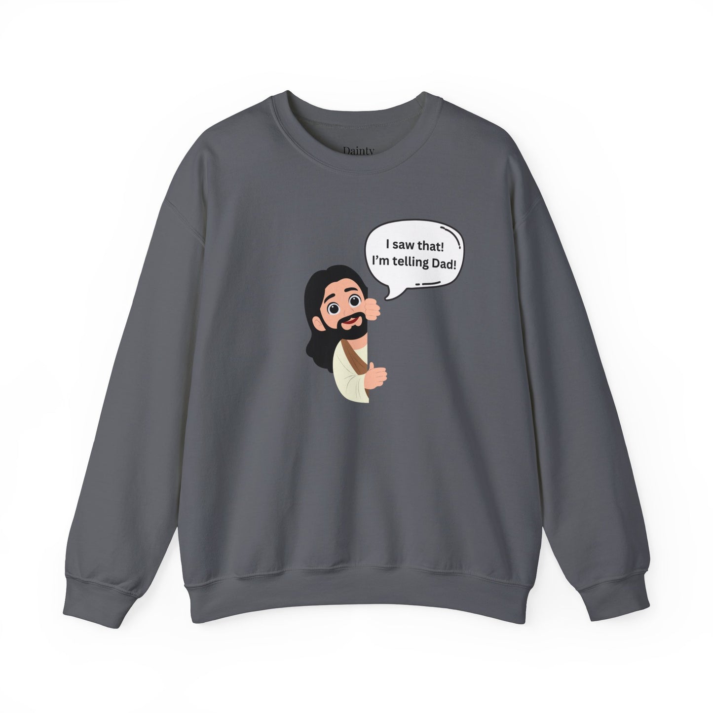 I saw that! Crewneck