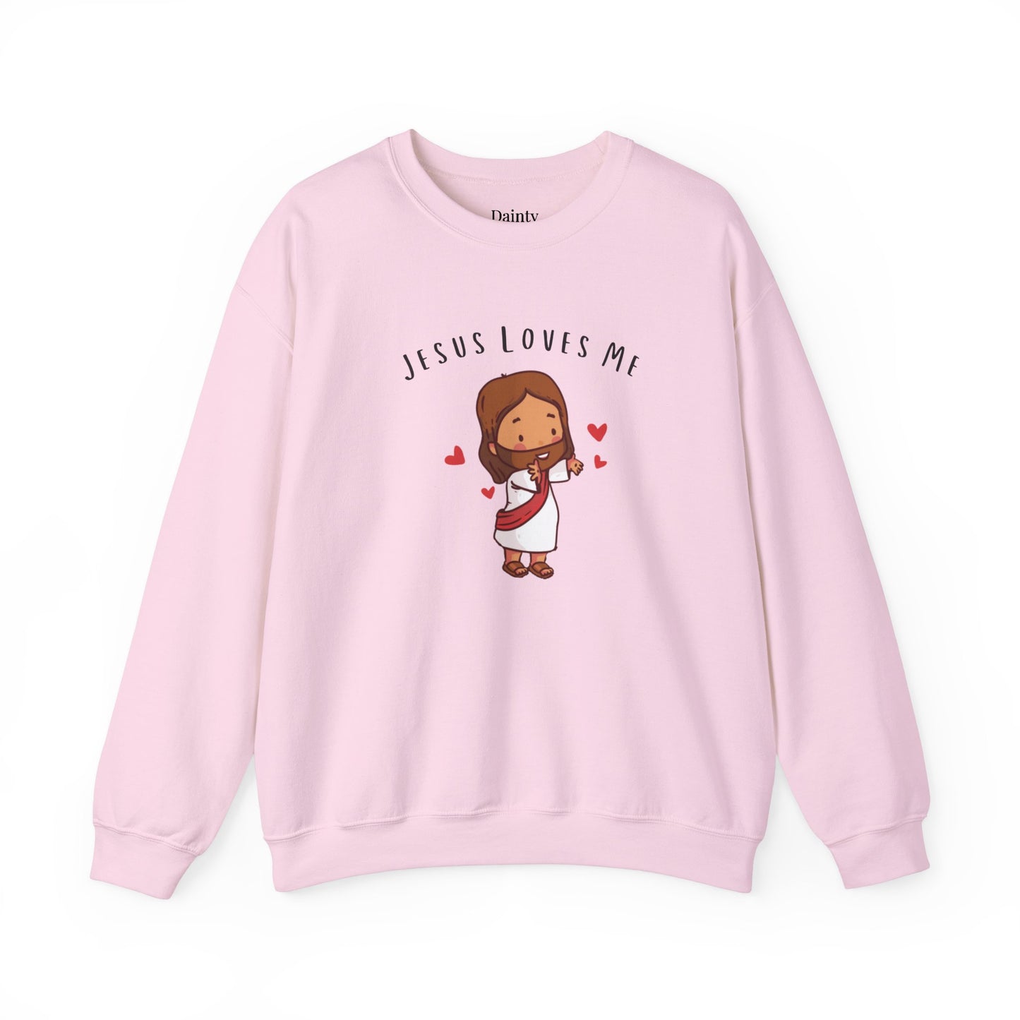 Jesus Loves Me Crewneck