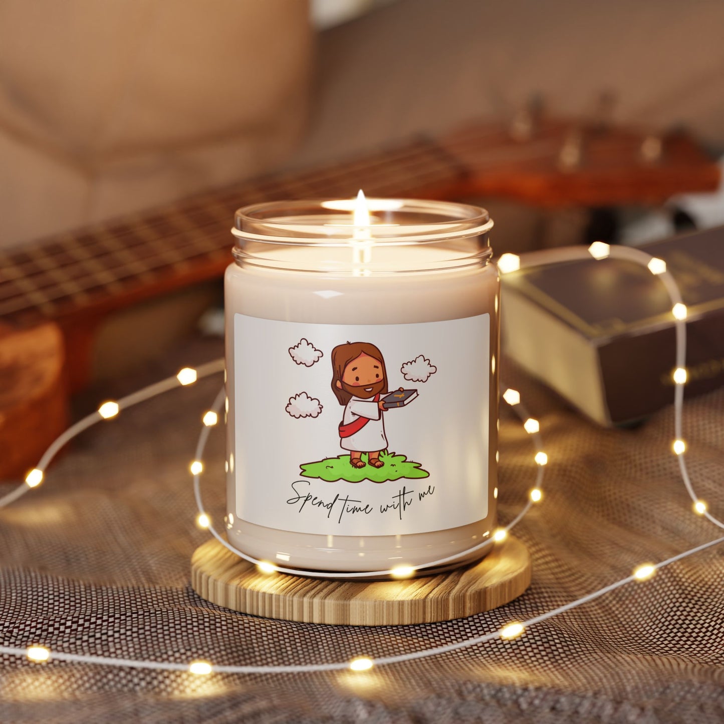 Spend Time With Me Candle