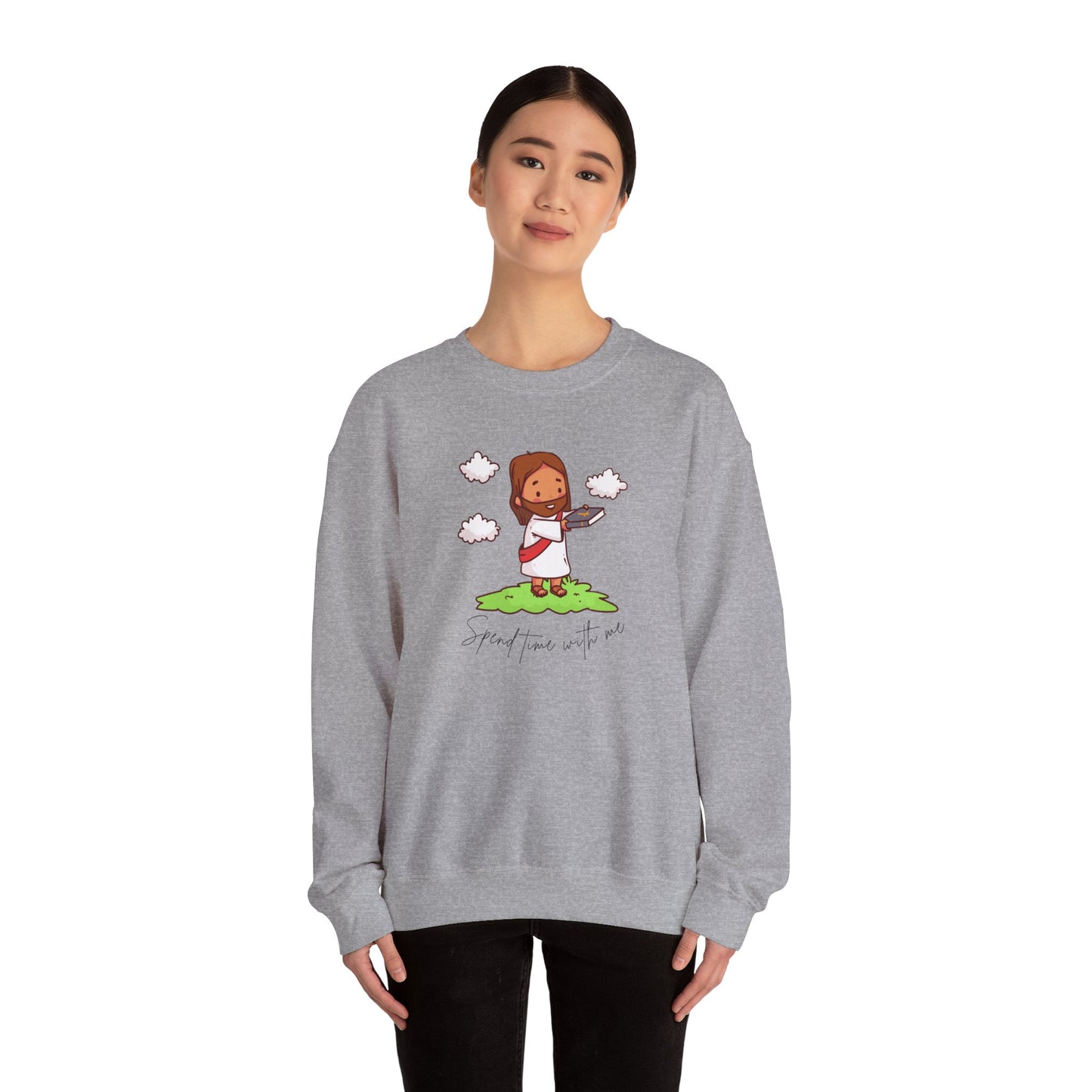 Spend Time With Me Crewneck