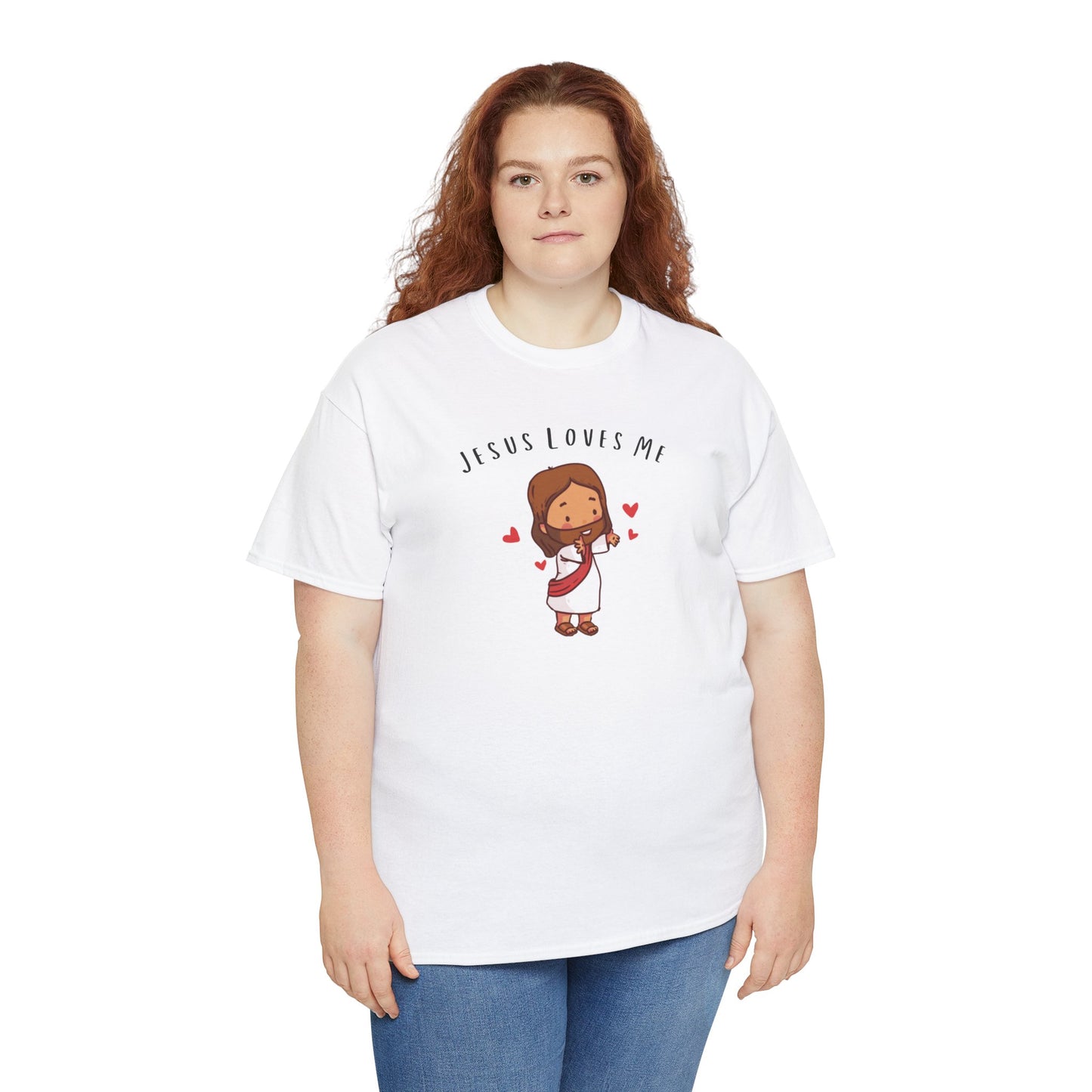 Jesus Loves Me Tee