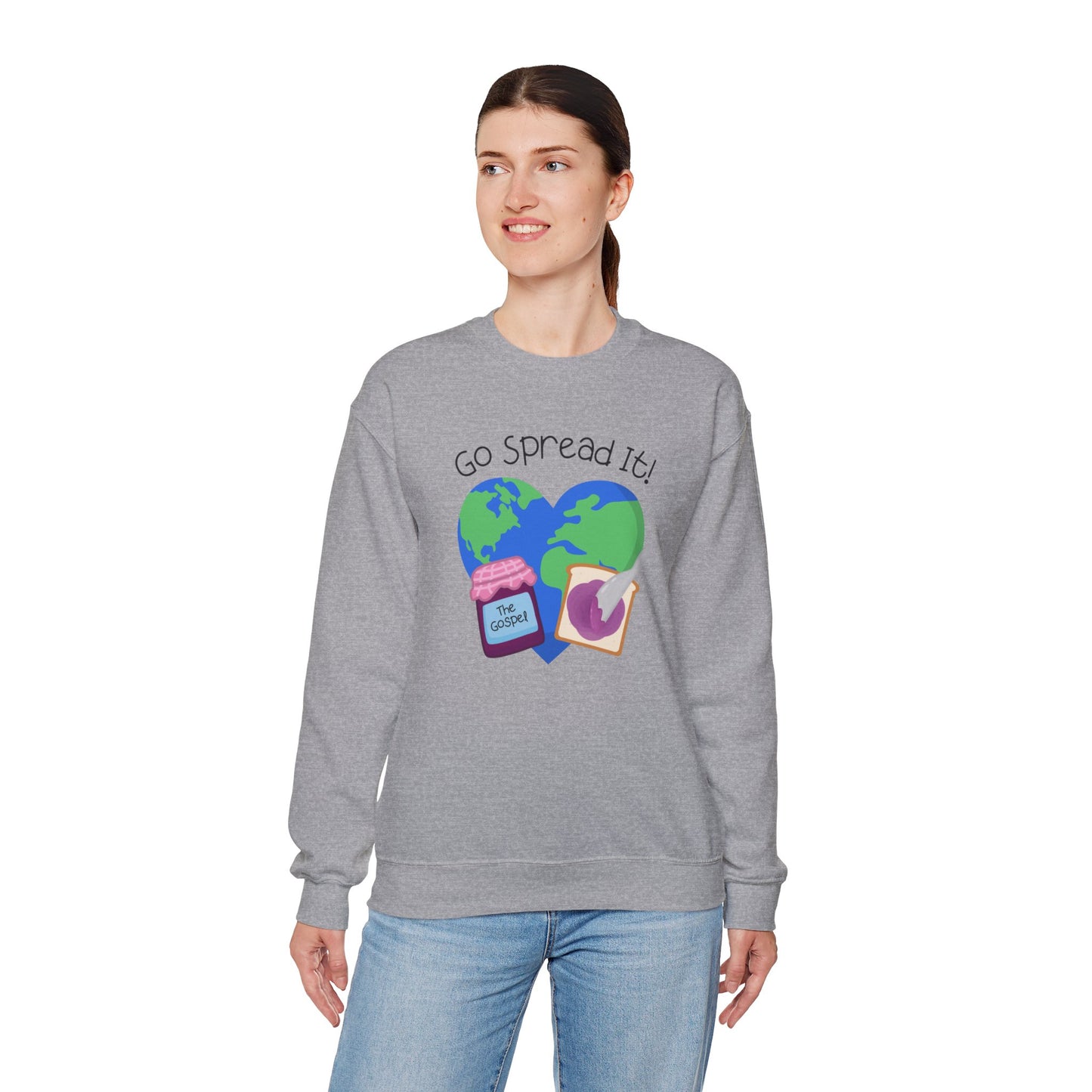 Go Spread It! Crewneck