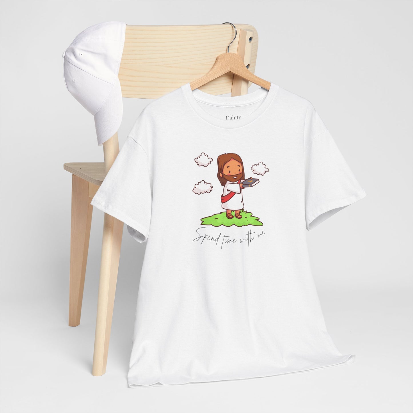 Spend Time With Me Tee