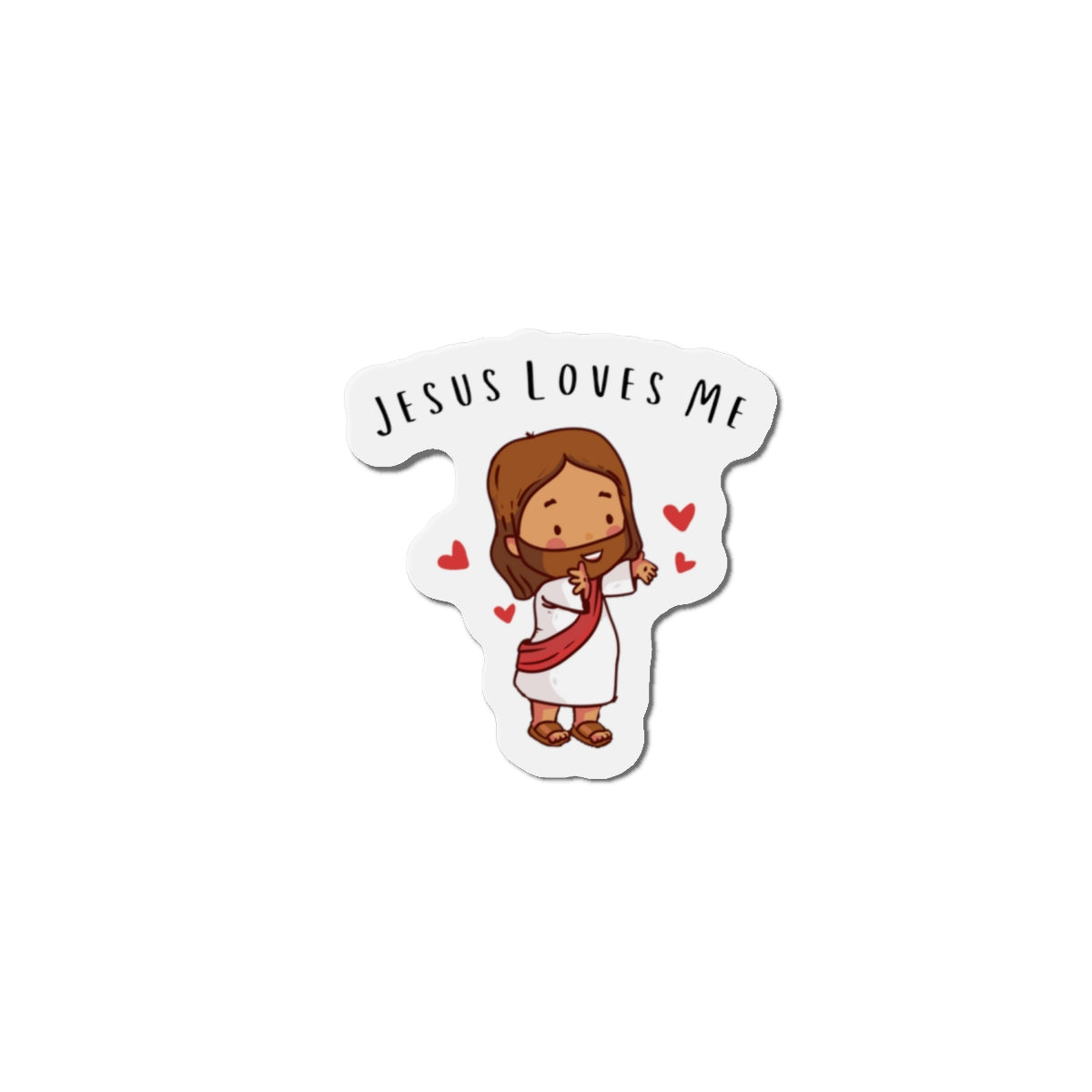 Jesus Loves Me Magnet