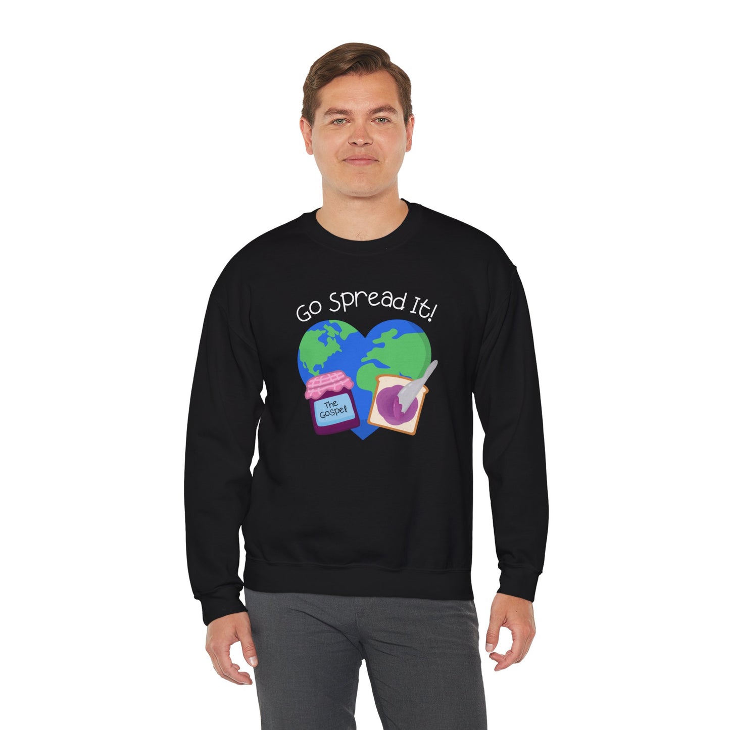 Go Spread It! Crewneck