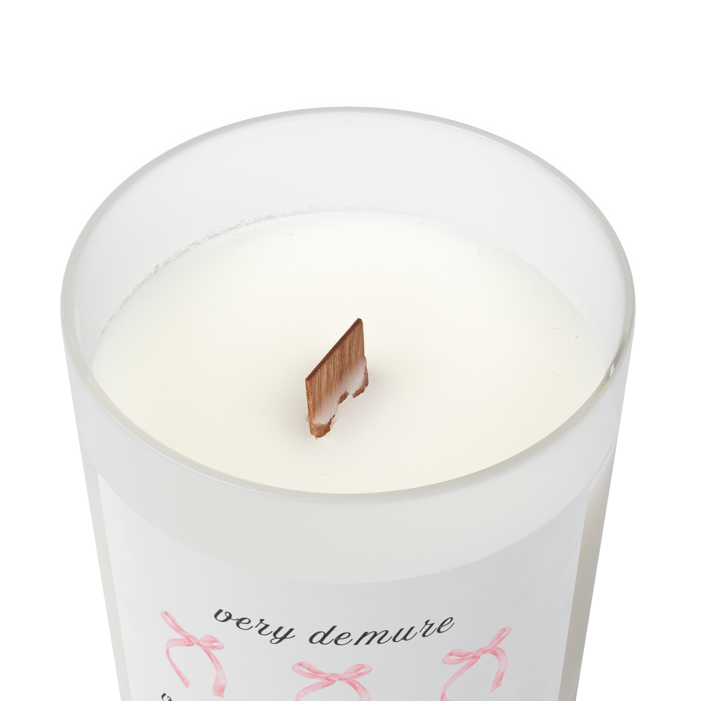 Very Demure Frosted Candle