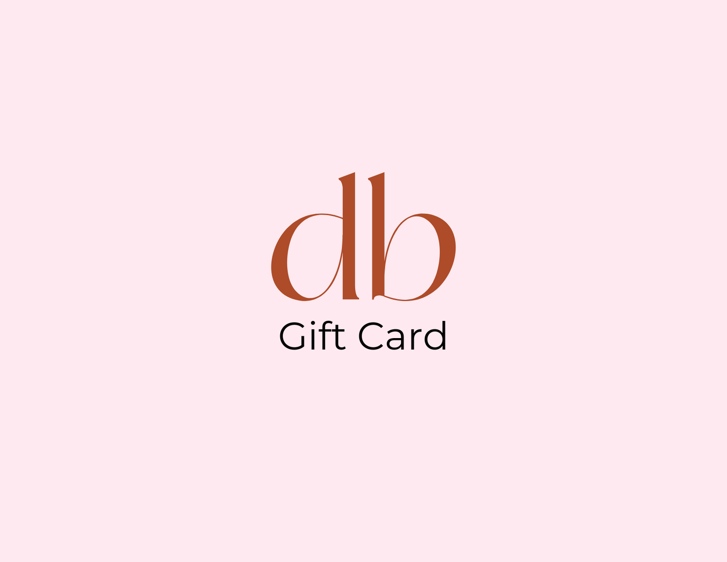 Gift Card