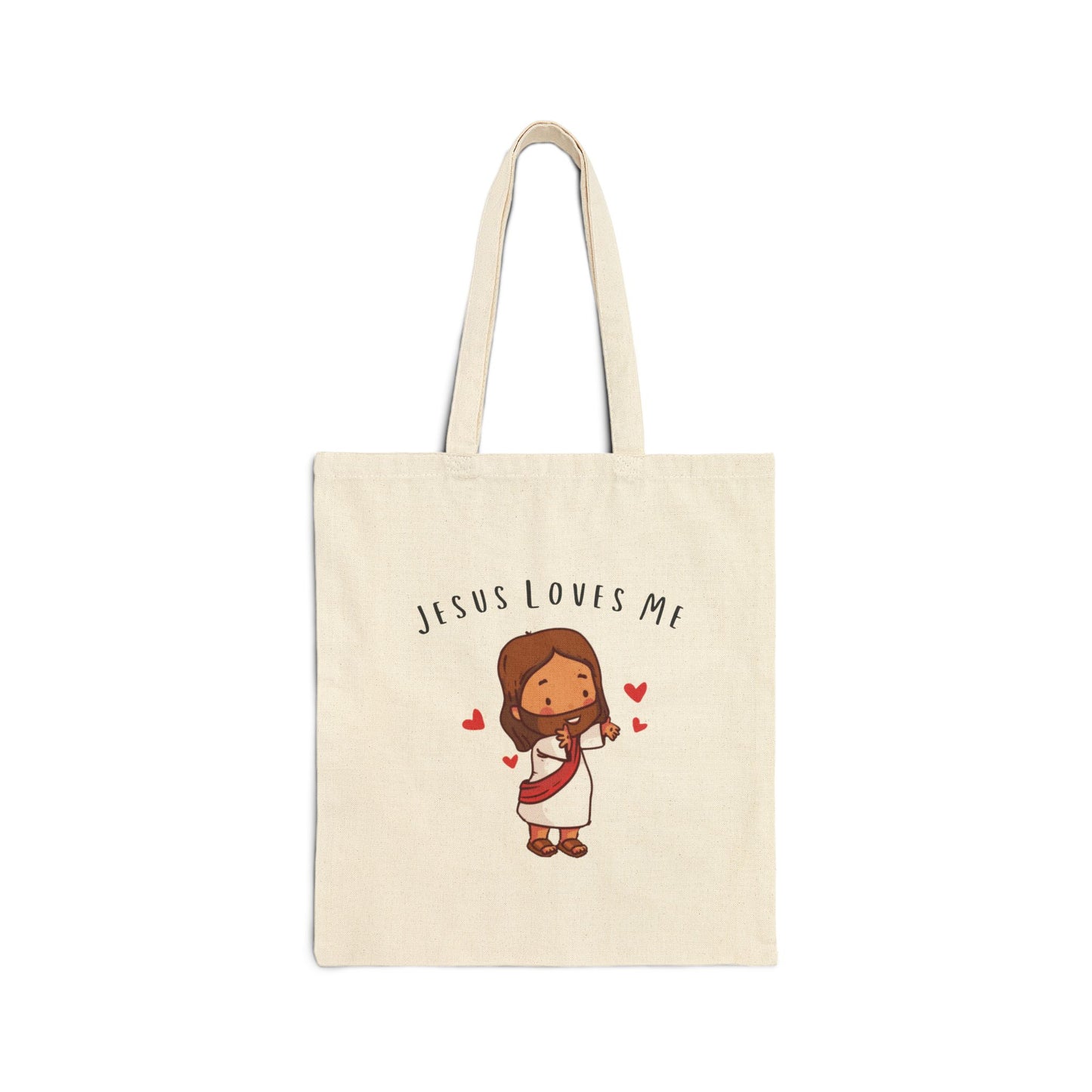 Jesus Loves Me Tote