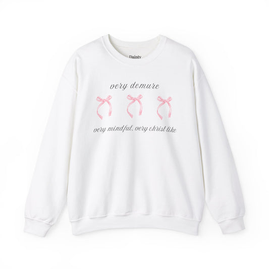 Very Demure Crewneck