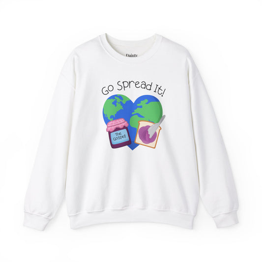 Go Spread It! Crewneck