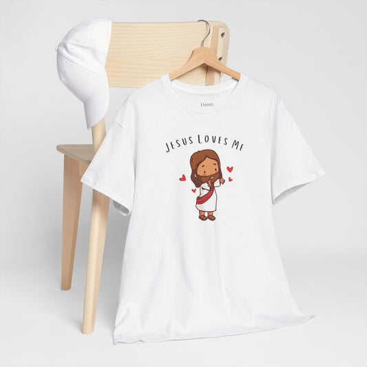 Jesus Loves Me Tee
