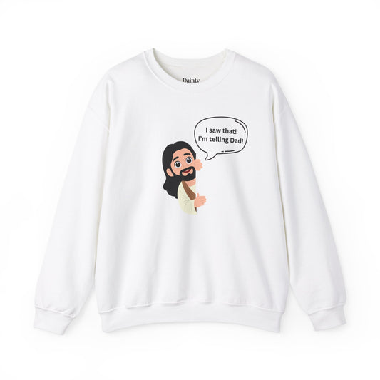 I saw that! Crewneck
