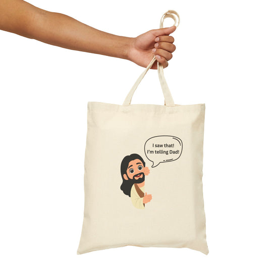 I Saw That! Tote
