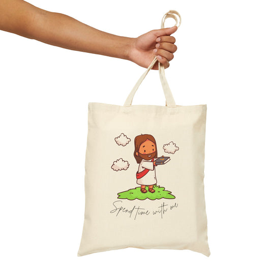 Spend Time With Me Tote