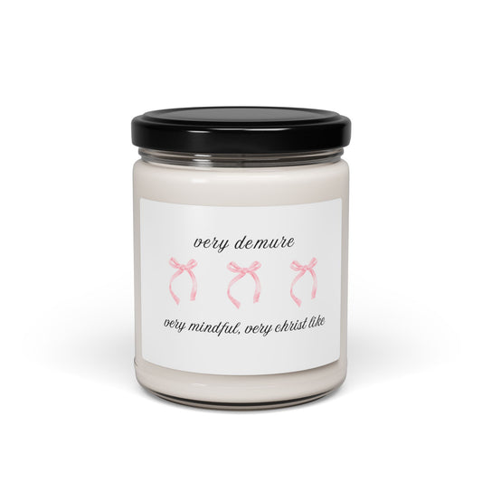 Very Demure Candle